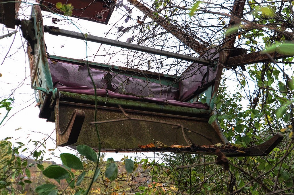 Achas-te muito forte? 13 edifícios abandonados nos quais não gostavas de passar a noite de Halloween (fotos)