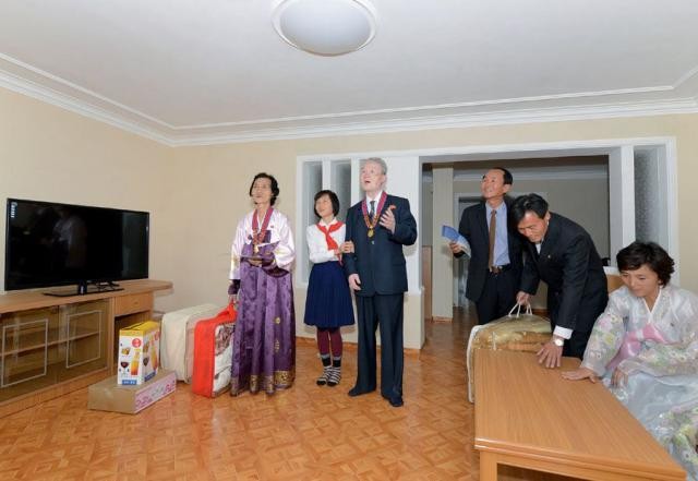 A febre da construção chega à Coreia do Norte (fotos)