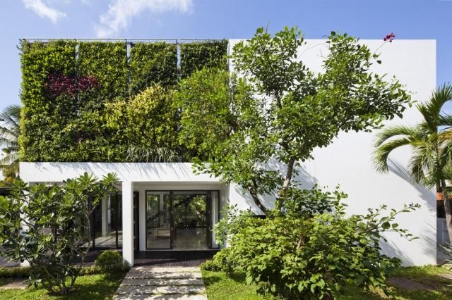 Casas de sonho: A mansão jardim do Vietname (fotos) 