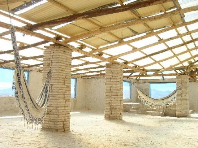 Palacio de Sal: Dormir num hotel construído 100% à base de sal (fotos)