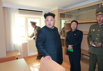 A febre da construção chega à Coreia do Norte (fotos)