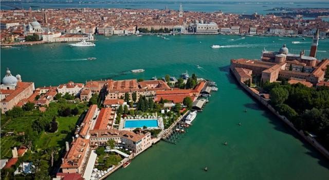Áman e Cipriani: Os luxuosos hotéis de Veneza que testemunharam o casamento de Clooney e Alamuddin (fotos)