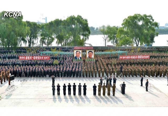 A febre da construção chega à Coreia do Norte (fotos)