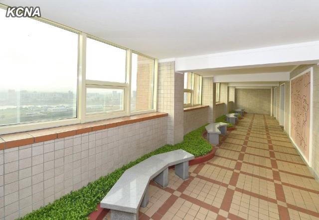 A febre da construção chega à Coreia do Norte (fotos)