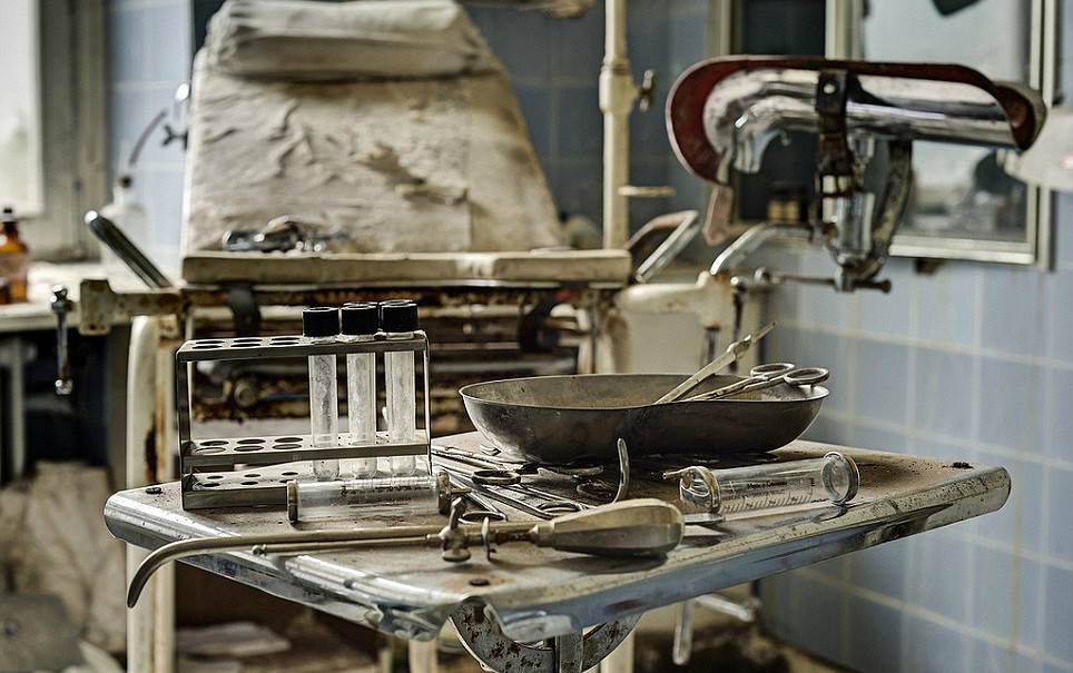 Achas-te muito forte? 13 edifícios abandonados nos quais não gostavas de passar a noite de Halloween (fotos)