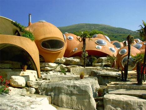 As 15 casas mais fantásticas e exóticas do planeta