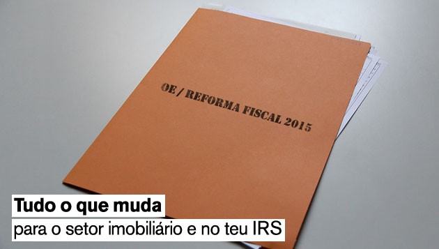 Guia do Orçamento do Estado/reforma fiscal 2015: IRS, imobiliário e muito mais