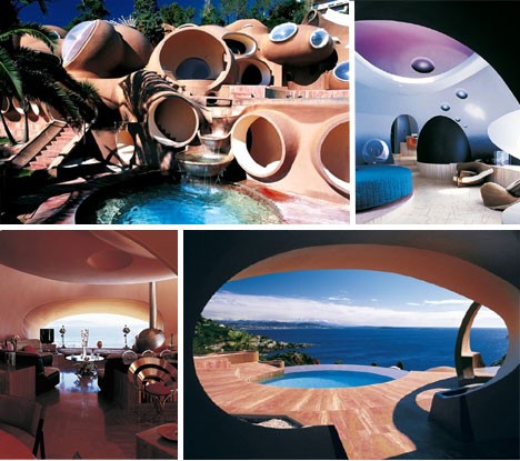 As 15 casas mais fantásticas e exóticas do planeta