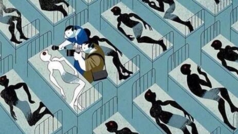 Curiosidade da semana: O cartoon português sobre o ébola que se tornou viral