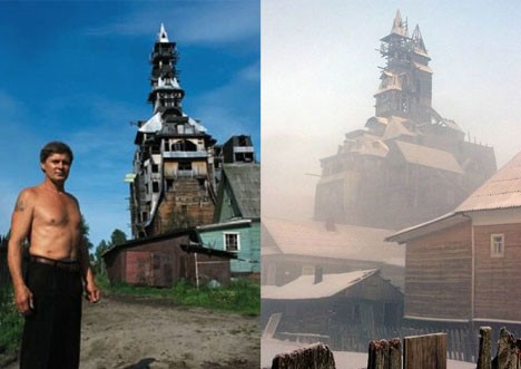 As 15 casas mais fantásticas e exóticas do planeta