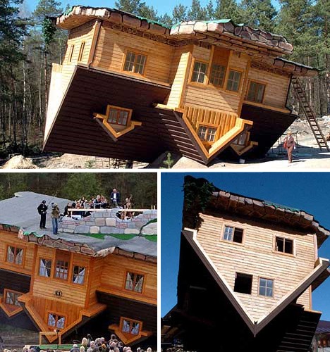 As 15 casas mais fantásticas e exóticas do planeta