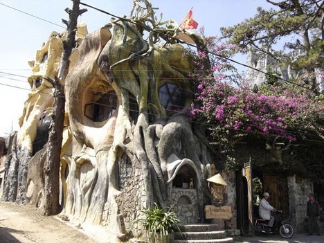 As 15 casas mais fantásticas e exóticas do planeta