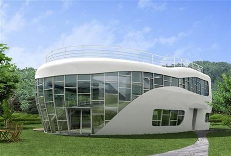 As 15 casas mais fantásticas e exóticas do planeta
