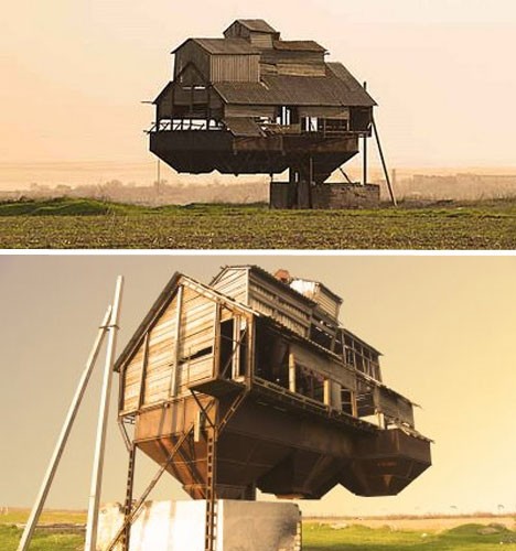 As 15 casas mais fantásticas e exóticas do planeta