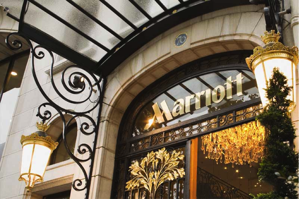 Chineses compram Paris Marriott Hotel Champs-Elysees por 344,5 milhões 