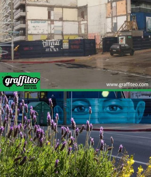Os grafitis podem deixar uma cidade bonita?