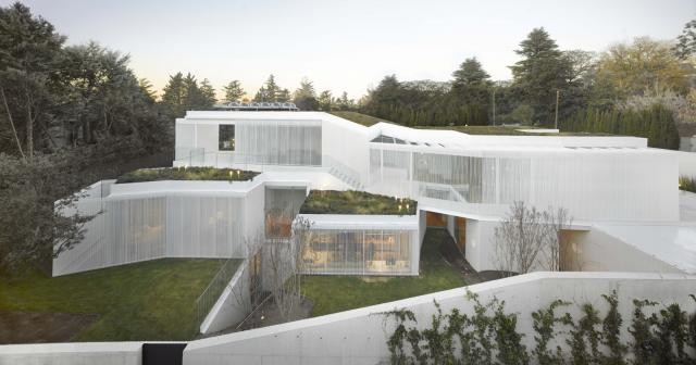 Casas de sonho: A mansão do futuro está em Madrid (fotos) 