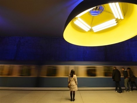 Curiosidade da semana: Estações de metro que são obras de arte (fotos)