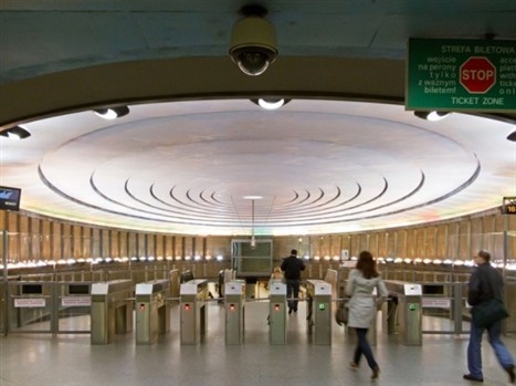 Curiosidade da semana: Estações de metro que são obras de arte (fotos)