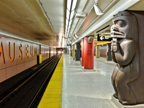 Curiosidade da semana: Estações de metro que são obras de arte (fotos)