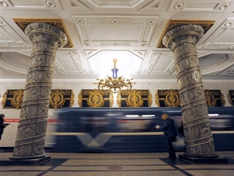 Curiosidade da semana: Estações de metro que são obras de arte (fotos)