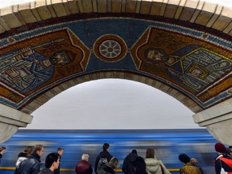 Curiosidade da semana: Estações de metro que são obras de arte (fotos)
