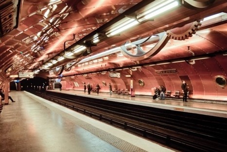 Curiosidade da semana: Estações de metro que são obras de arte (fotos)