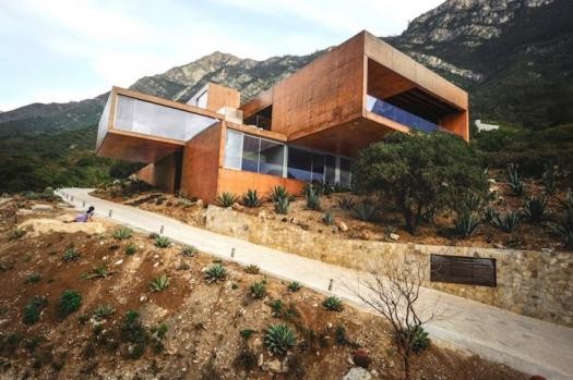 Casas de sonho: Um refúgio moderno nas montanhas do México (fotos)