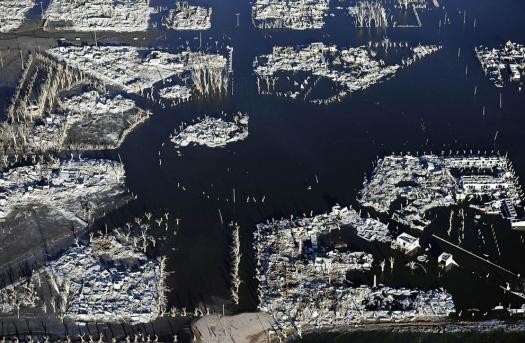 Assim ficou a cidade argentina submergida durante 25 anos debaixo de água (fotos)
