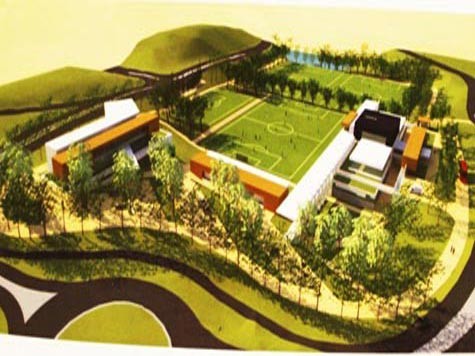 Cidade do Futebol vai nascer no Jamor em 2016