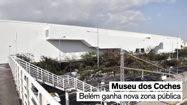 Lisboa: novo Museu dos Coches preparado para abrir em 2015