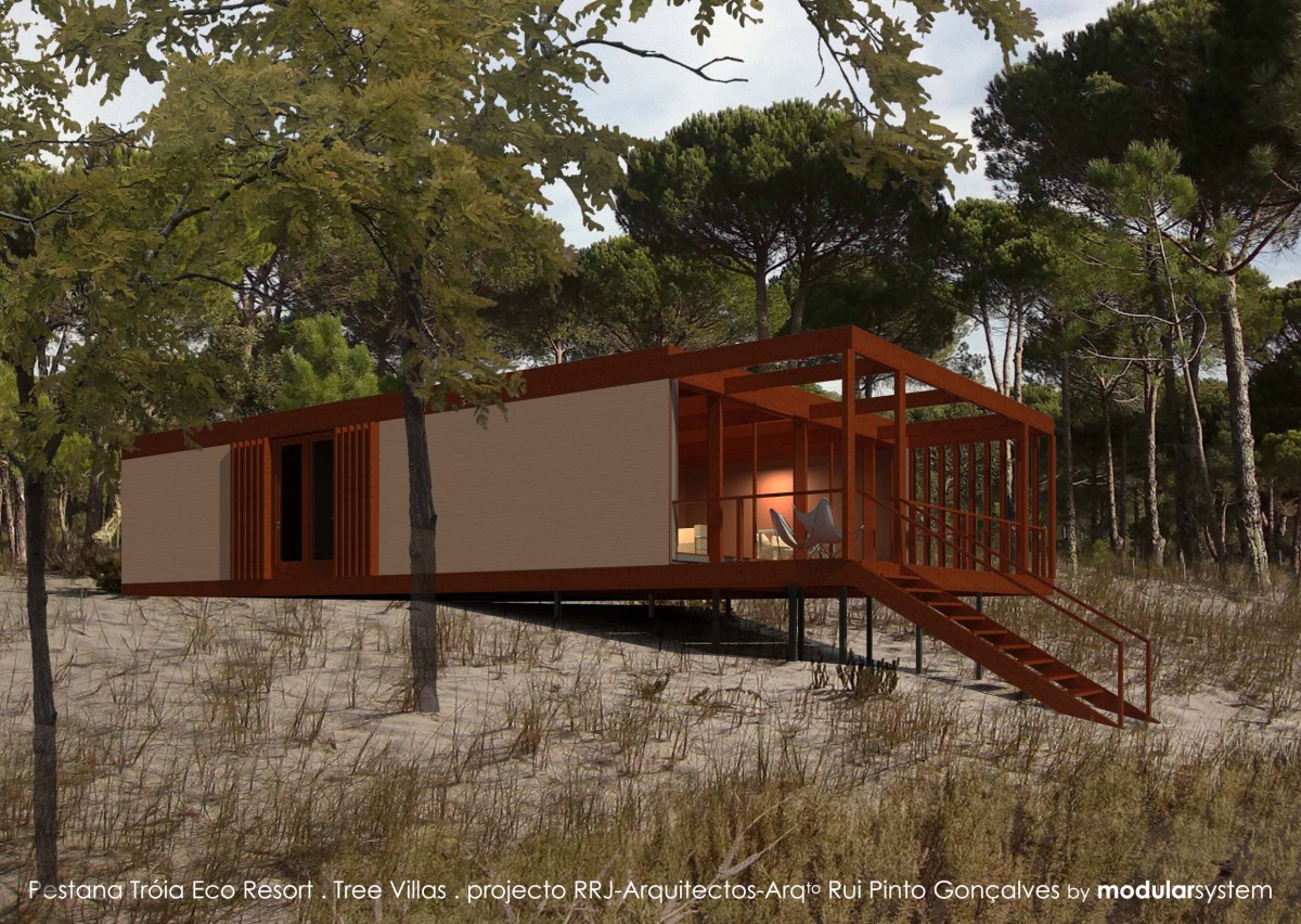 Pestana Troia Eco-Resort & Residences terá mais 37 casas