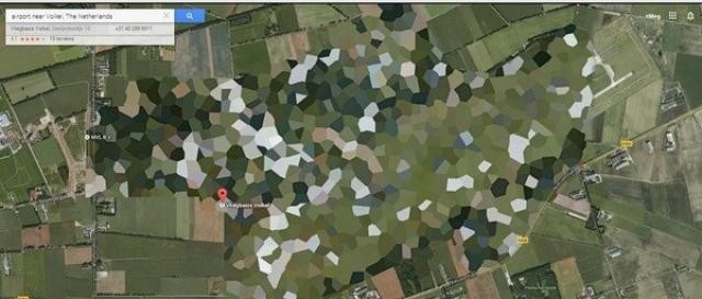10 locais que nunca conseguirás ver com o Google Earth (fotos)
