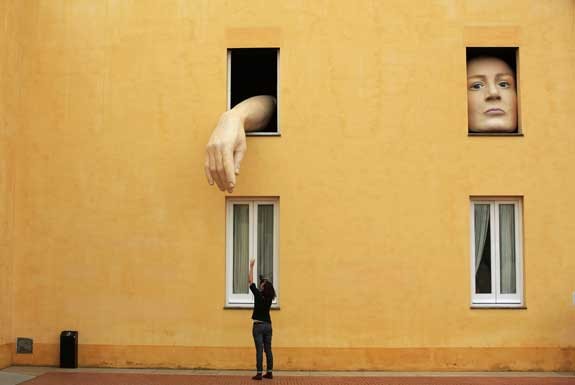 Curiosidade da semana: Obras de arte surrealistas (fotos) 