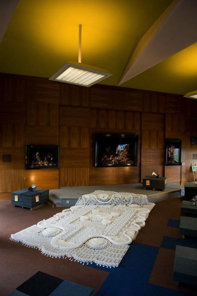 Ideias de decoração: tapetes mágicos feitos com materiais reciclados (fotos) 