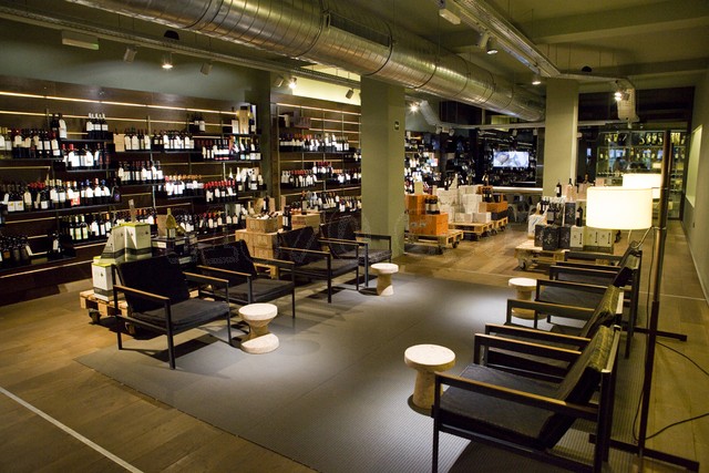 As 12 lojas de vinho mais bonitas do mundo (fotos) 