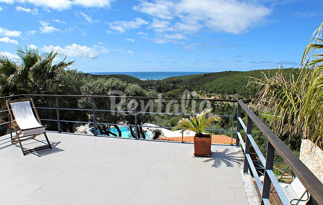 Casas de fim de semana: Descansar com vista para a serra e para o mar em Cascais (fotos) 
