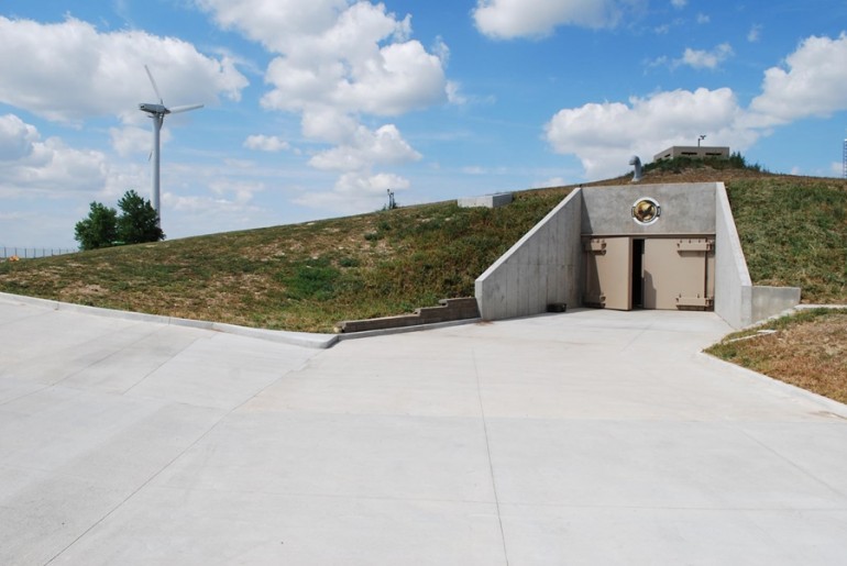 Antigo silo de mísseis transformado em condomínio de luxo subterrâneo (fotos)