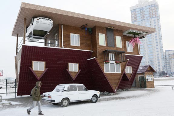 10 casas raras espalhadas pelo mundo (fotos) 