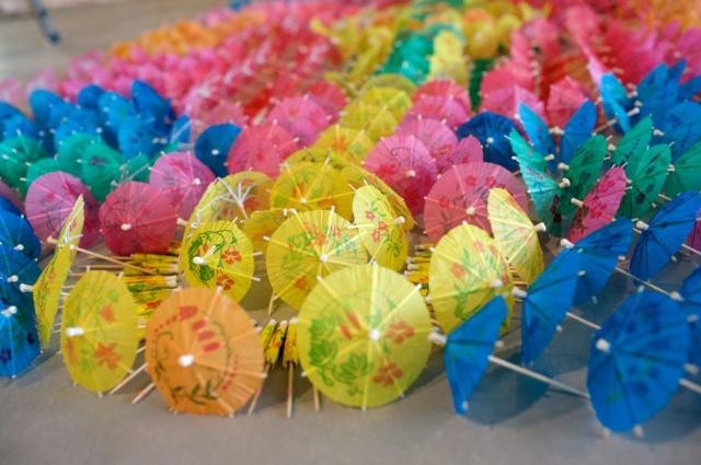 Ideias de decoração: tapetes mágicos feitos com materiais reciclados (fotos) 