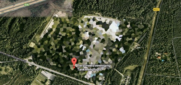 10 locais que nunca conseguirás ver com o Google Earth (fotos)