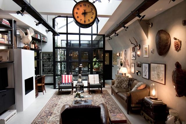 Casas de sonho: Transformação de uma garagem abandonada num luxuoso loft em Amesterdão (fotos)