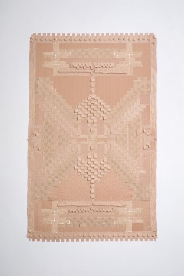 Ideias de decoração: tapetes mágicos feitos com materiais reciclados (fotos) 