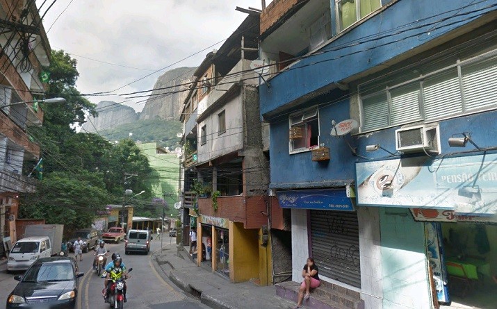 Cinco favelas do Rio de Janeiro nas quais os carros do Google Street View não se atrevem a entrar (fotos) 