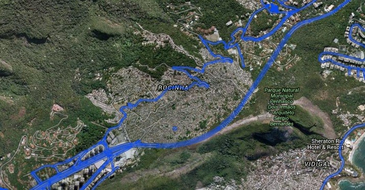 Cinco favelas do Rio de Janeiro nas quais os carros do Google Street View não se atrevem a entrar (fotos) 