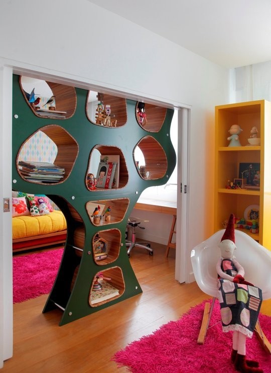 Os 10 quartos para crianças melhor decorados no mundo em 2014