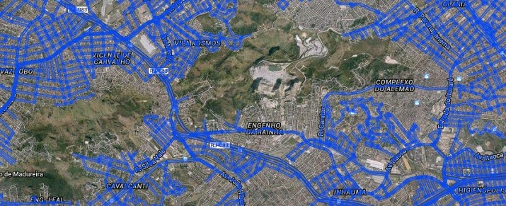 Cinco favelas do Rio de Janeiro nas quais os carros do Google Street View não se atrevem a entrar (fotos) 