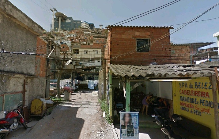 Cinco favelas do Rio de Janeiro nas quais os carros do Google Street View não se atrevem a entrar (fotos) 
