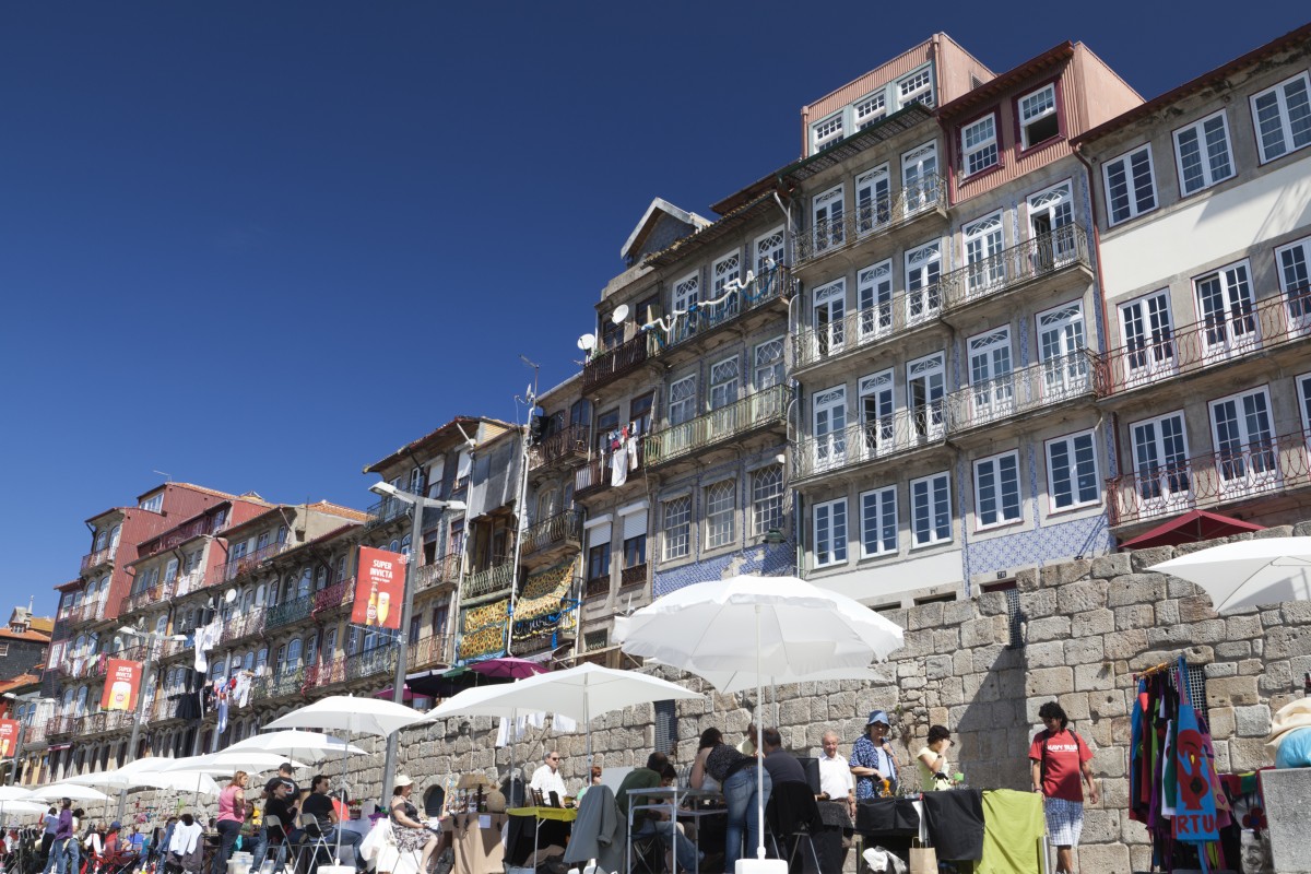 Porto: Baixa e centro histórico em vias de desertificação voltam a ganhar vida com novos moradores
