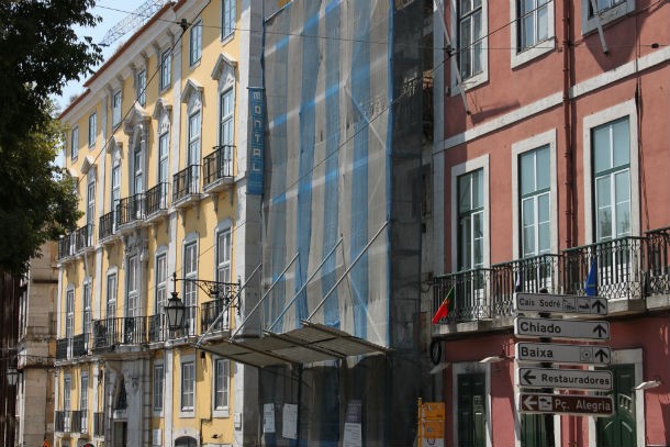 Reabilitação vale apenas 7% da construção em Portugal